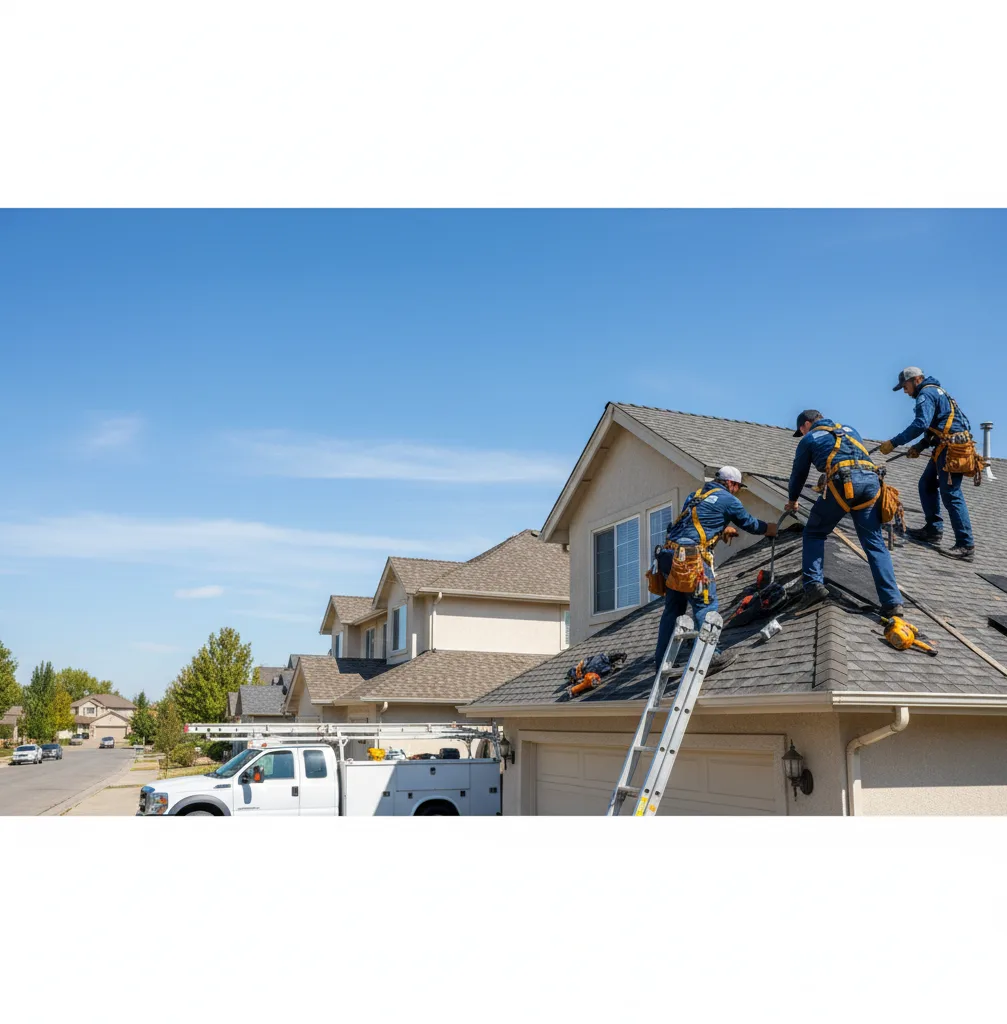 Shingle Replacement in Huxley, IA